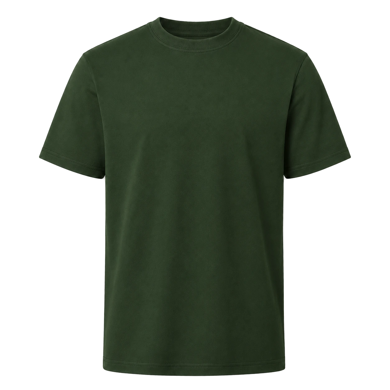 Camiseta verde militar