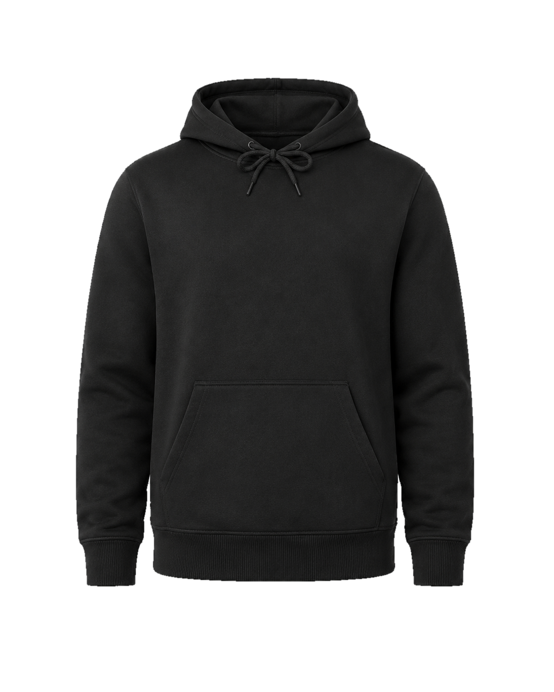 Moletom canguru preto
