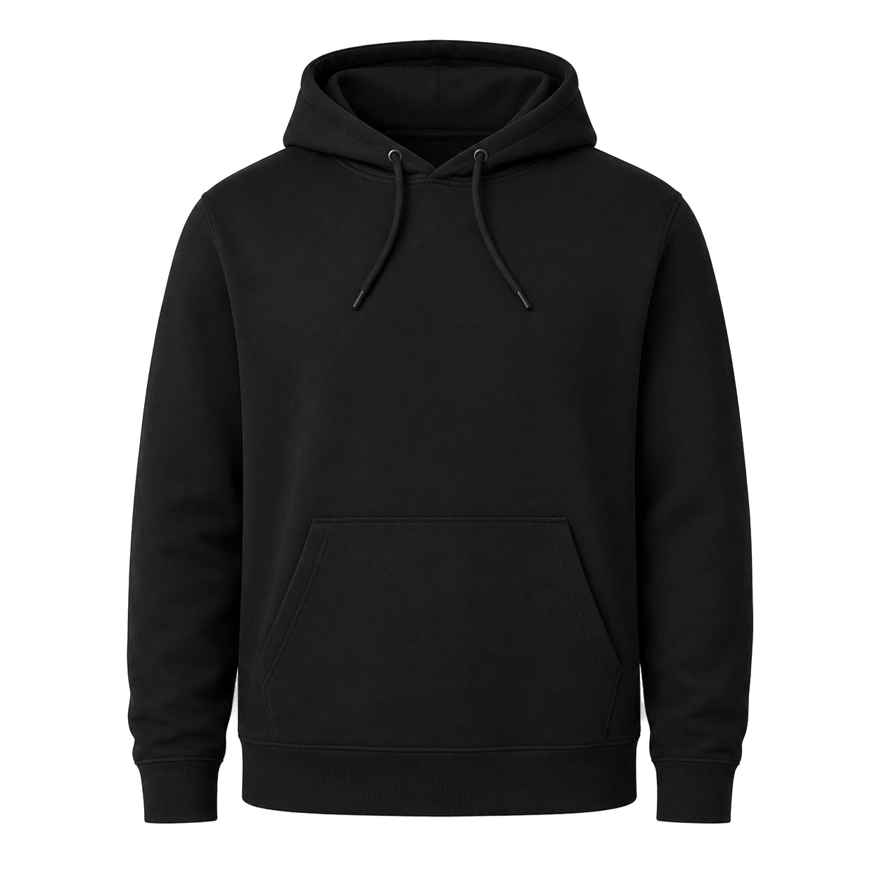 Moletom canguru preto
