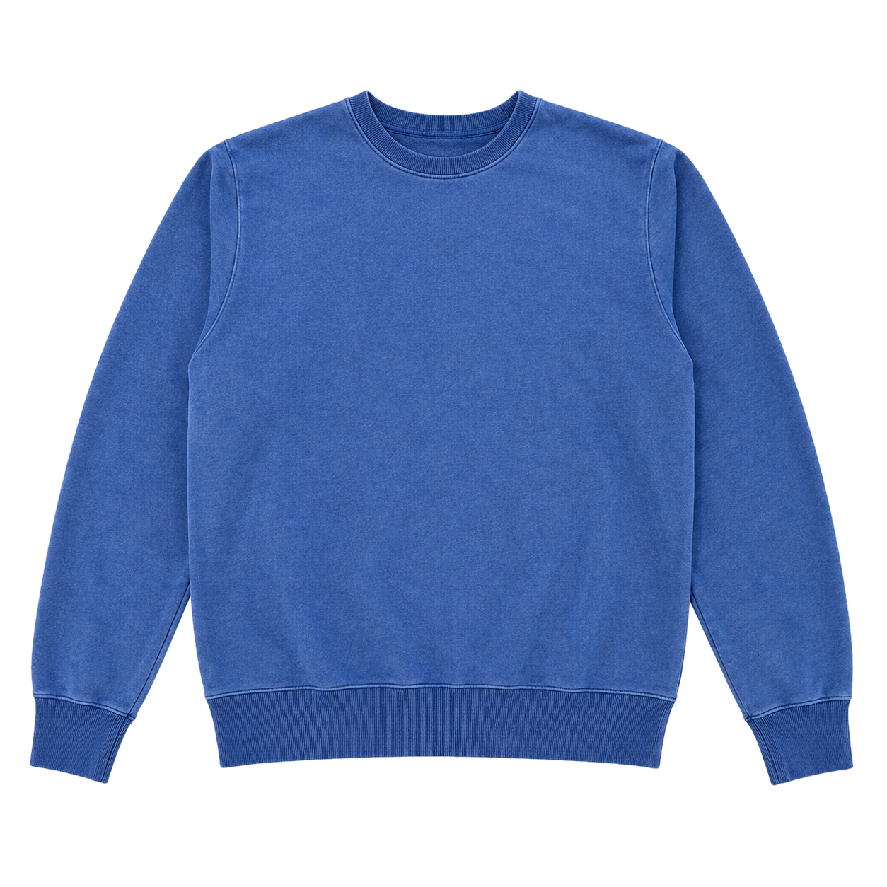 Blusão careca estonado azul